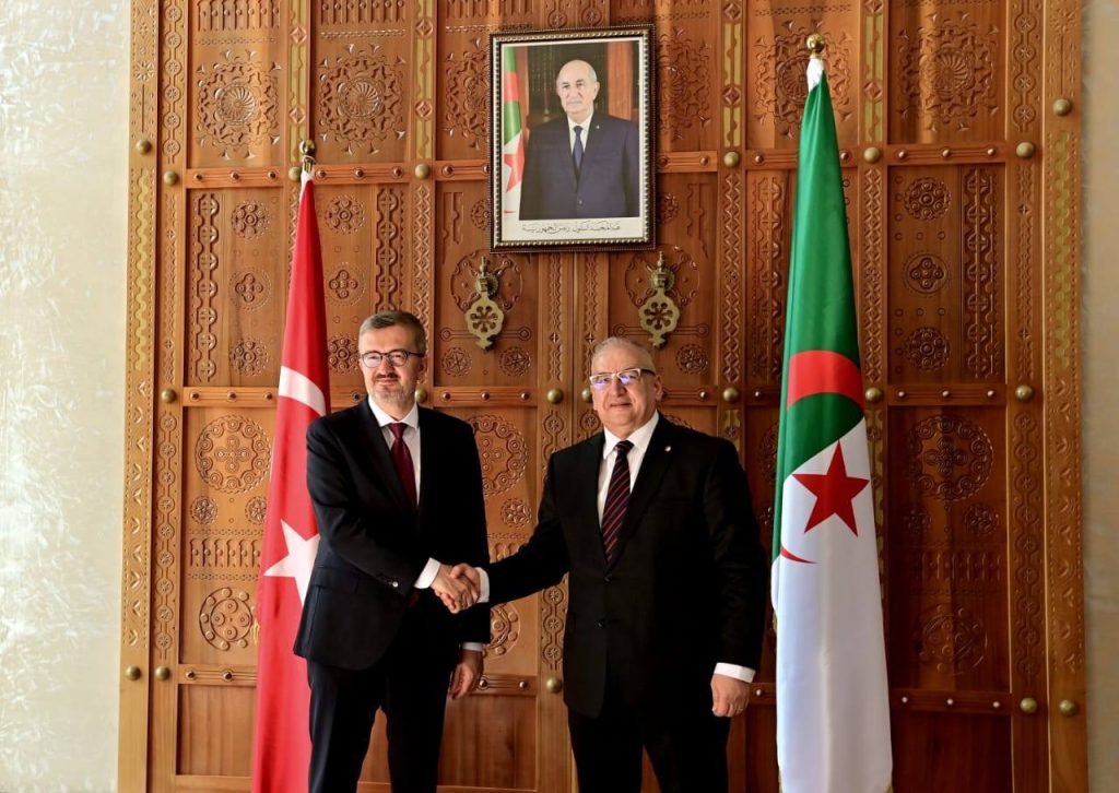 الجزائر-تركيا : نحو تعميق التعاون في المجالين السياسي والاقتصادي - Réveil d'algérie