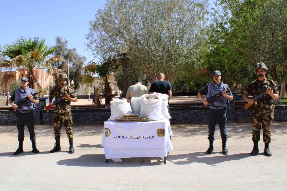 بشار : إحباط محاولة تهريب 108 كلغ من الكيف المعالج - Réveil d'algérie