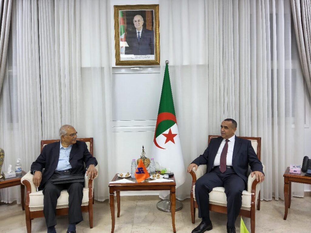اتفاق جزائري-هندي لتعزيز التصنيع المحلي للمحولات الكهربائية - Réveil d'algérie