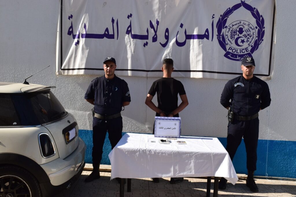 المدية : توقيف سائق سيارة دهس شخصاً عمداً - Réveil d'algérie