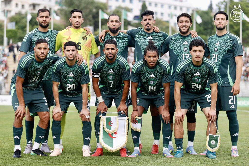 تصفيات كأس العالم 2026 : المنتخب الوطني يستقبل بوتسوانا في تيزي وزو و يواجه غينيا في المغرب - Réveil d'algérie