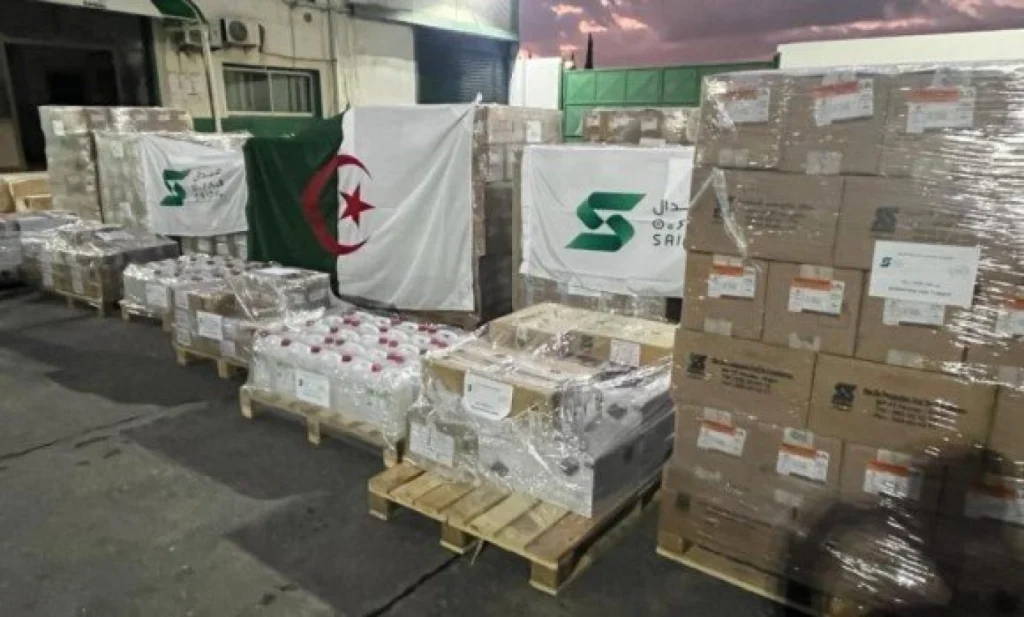 صيدال تنقل أول شحنة “باراسيتامول” للأطفال إلى موريتانيا بعد الفوز بمناقصة دولية - Réveil d'algérie