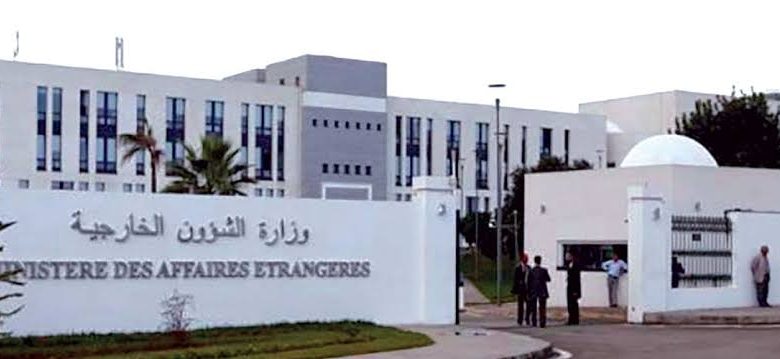 الخارجية الجزائرية ترد على تصريحات وزير الداخلية الفرنسي بشأن جوازات السفر - Réveil d'algérie