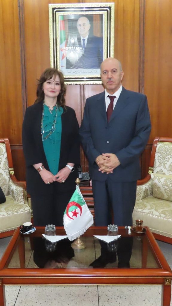 وزير الصحة يبحث مع مفوضة الطفولة تعزيز حماية صحة الأطفال - Réveil d'algérie