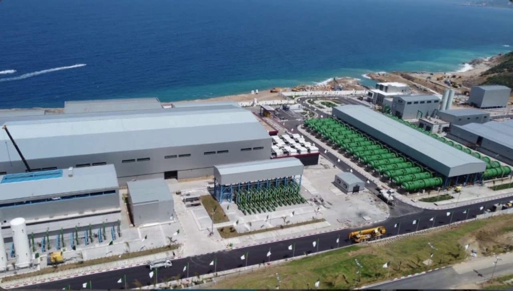 بجاية : مصنع تحلية مياه البحر بتيغرمت يصل مراحل متقدمة من مستويات الإنتاج - Réveil d'algérie