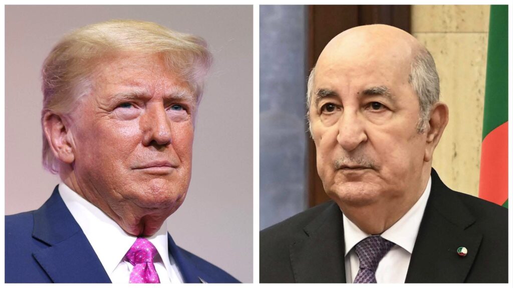 بمناسبة عيد الإستقلال…تبون يتلقى رسالة تهنئة من نظيره الأمريكي دونالد ترامب - Réveil d'algérie