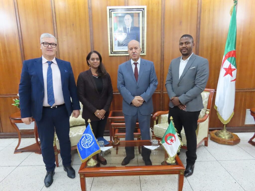 شراكة بين الجزائر والمنظمة الدولية للهجرة لتوسيع الخدمة و الرعاية الصحية للاجئين - Réveil d'algérie