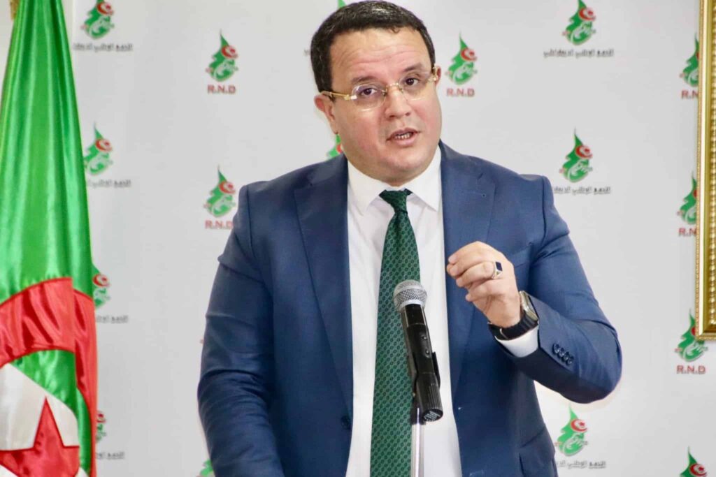 منذر بودن أمينا عاما لحزب التجمع الوطني الديمقراطي “الأرندي” - Réveil d'algérie