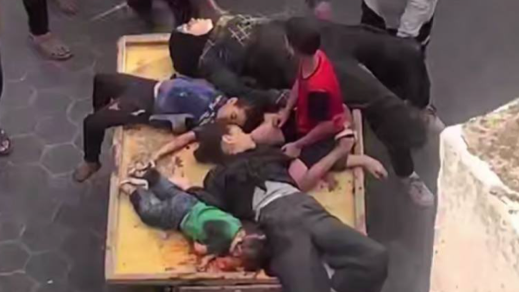 غارات إسرائيلية دامية على غزة: عشرات الشهداء والجرحى في دير البلح ومناطق أخرى - Réveil d'algérie