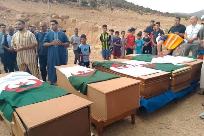 جريمة قتل مروّعة في تلمسان: مقتل عائلة من 6 أفراد وحرق منزلهم.. وتوقيف المتورطين - Réveil d'algérie