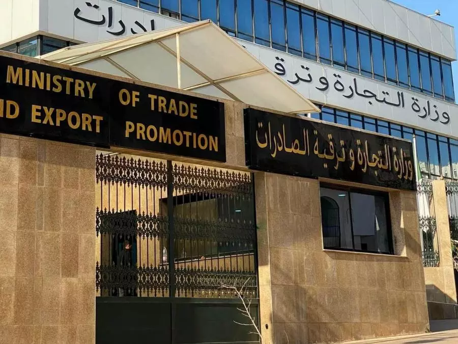 قبل انتهاء المهلة.. وزارة التجارة تدعو مستوردي السلع لإعادة البيع لتسوية وضعيتهم - Réveil d'algérie