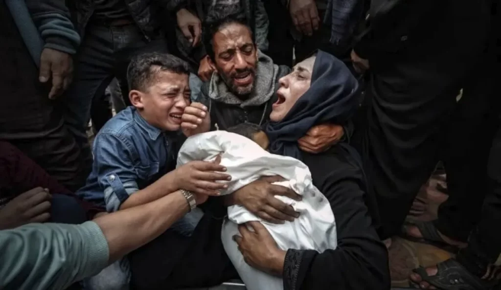 غزة: ارتفاع حصيلة العدوان الإسرائيلي إلى 61,430 شهيدًا و153,213 مصابًا - Réveil d'algérie