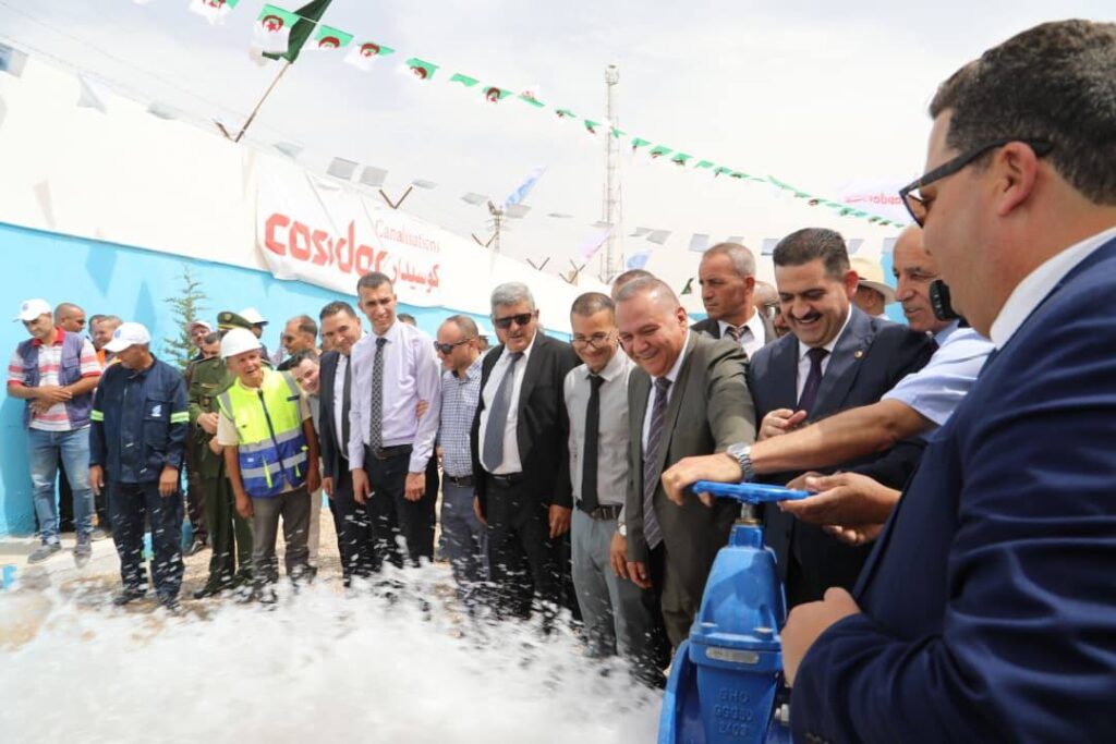 تيارت: وزير الري يطلق تزويد 11 بلدية بالماء الصالح للشرب من الحقل الجوفي “عجرماية” - Réveil d'algérie