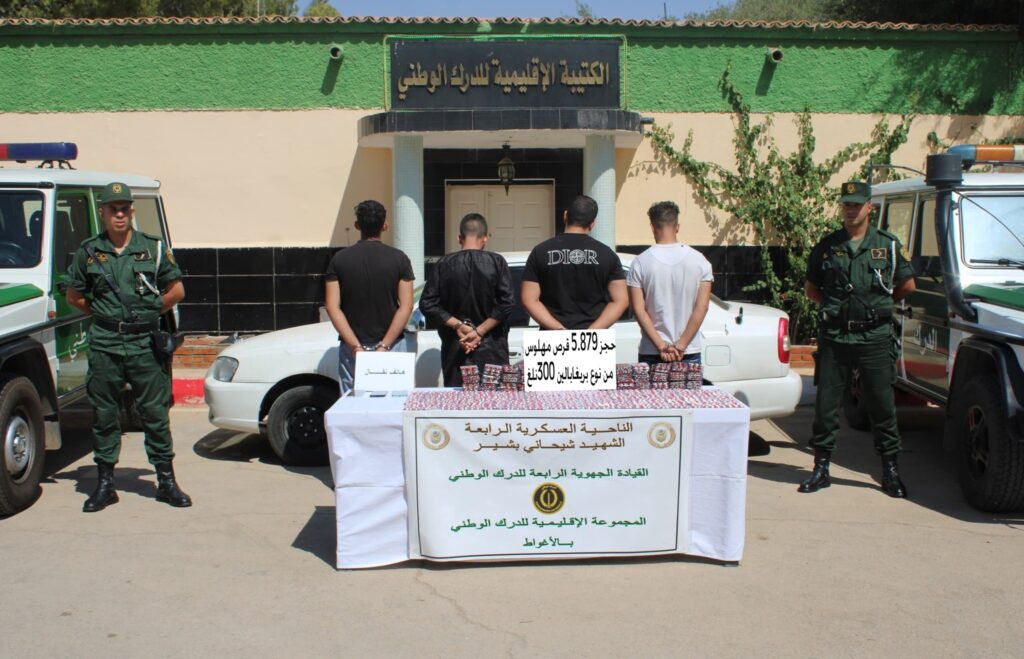 إحباط إدخال 3 قناطير من الكيف المعالج عبر الحدود مع المغرب وتوقيف 44 تاجر مخدرات - Réveil d'algérie