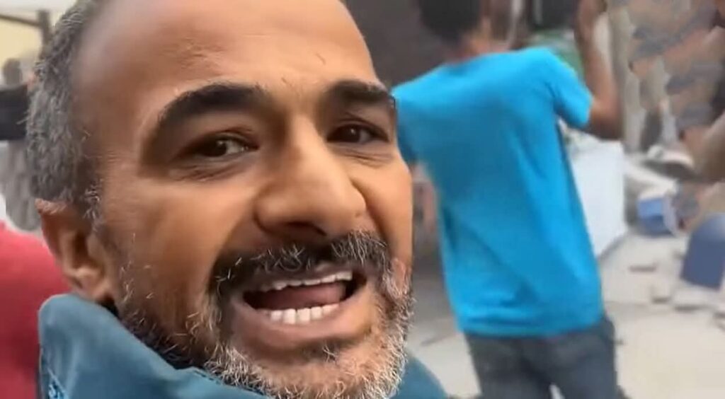 إبراهيم بوغالي يدين القصف على مكتب الإعلام الجزائري في غزة - Réveil d'algérie