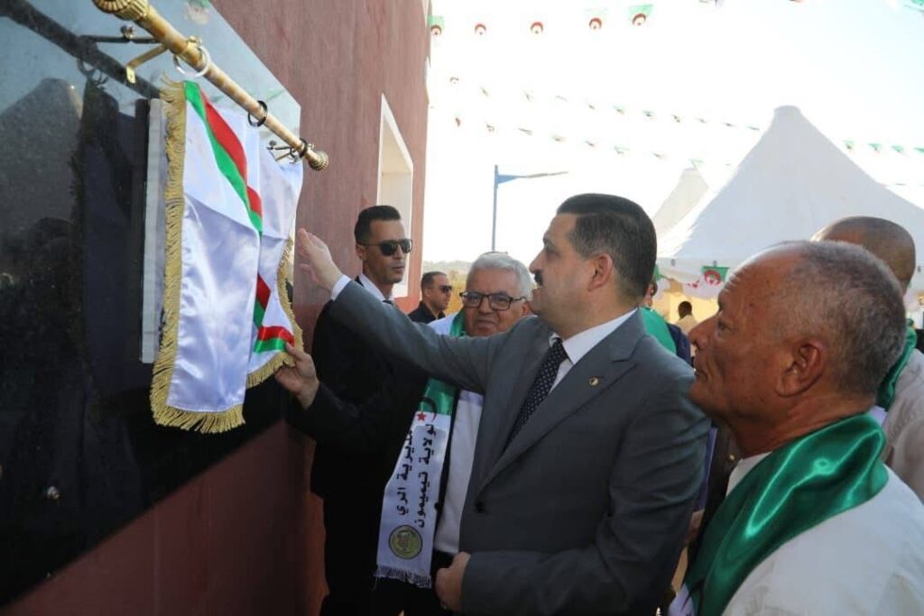 تيميمون : وزير الري يدشن محطة تصفية المياه المستعملة - Réveil d'algérie
