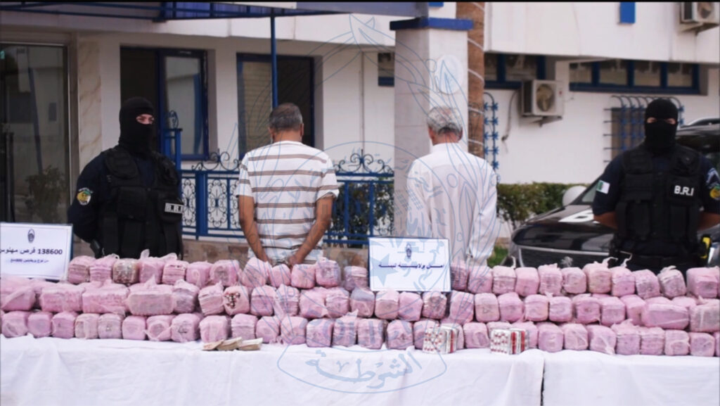 تبسة : ضبط ما يقارب 139 ألف كبسولة من المؤثرات العقلية - Réveil d'algérie