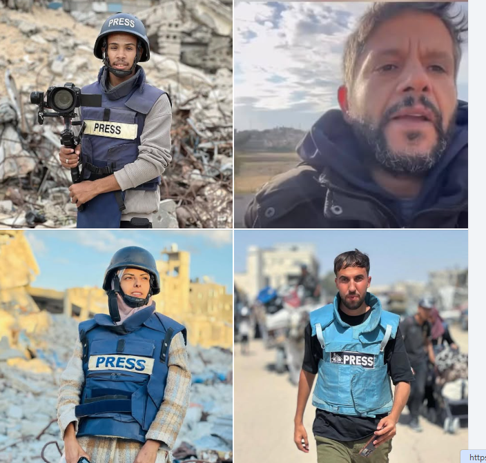 تصعيد مأساوي في غزة: استشهاد 15 مواطنا بينهم صحفيون وإصابة العشرات بقصف مجمع ناصر الطبي - Réveil d'algérie
