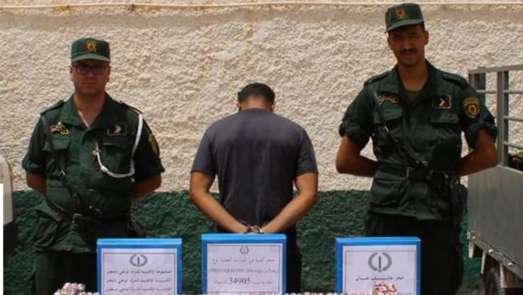 إحباط محاولات إدخال أزيد من 4 قناطير من الكيف المعالج عبر الحدود مع المغرب - Réveil d'algérie