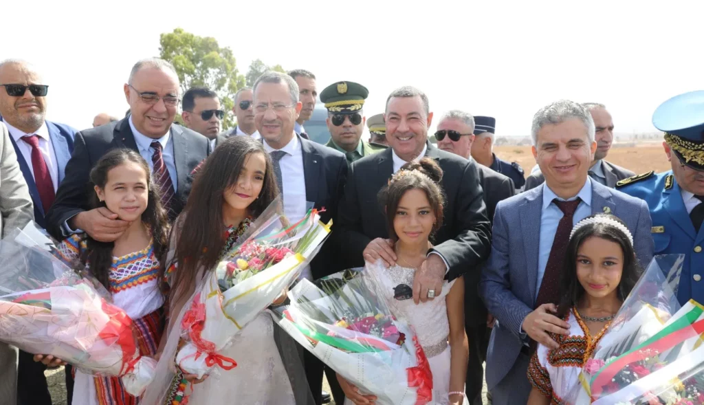 وزير النقل يُشيد بديناميكية مشاريع النقل خلال زيارته إلى ولاية معسكر - Réveil d'algérie