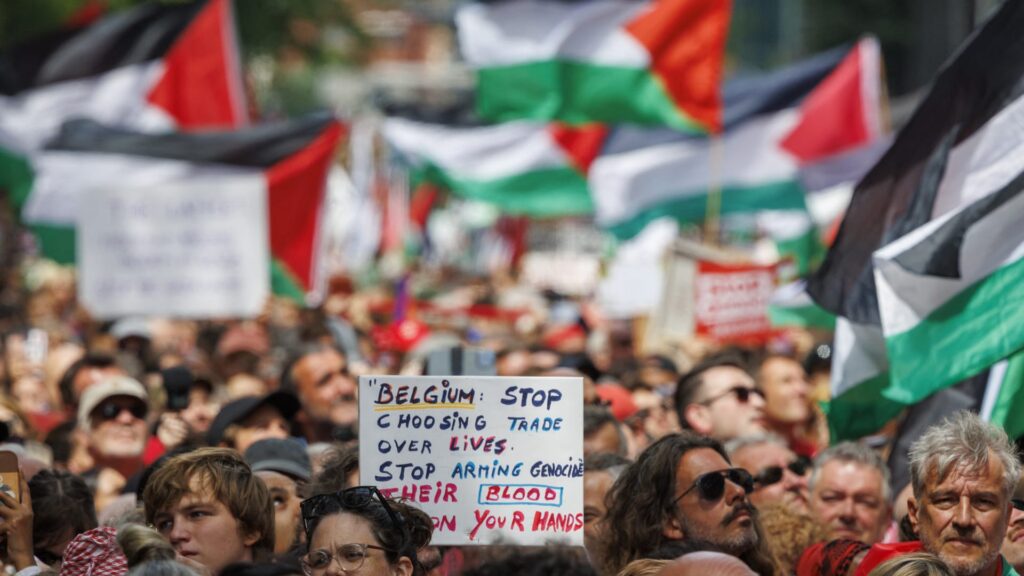 بلجيكا تعلن عن نيتها الاعتراف بالدولة الفلسطينية وفرض عقوبات على الحكومة الإسرائيلية - Réveil d'algérie