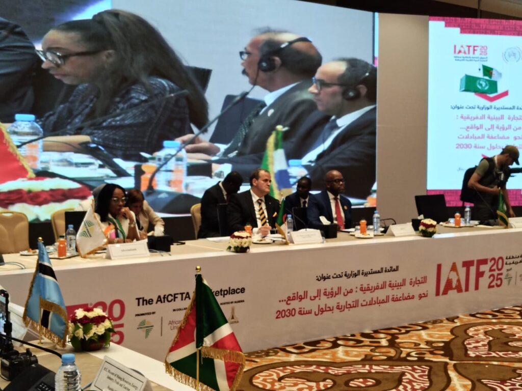 مضاعفة التجارة البينية الإفريقية بحلول 2030: استراتيجيات جديدة لدعم السوق القارية - Réveil d'algérie