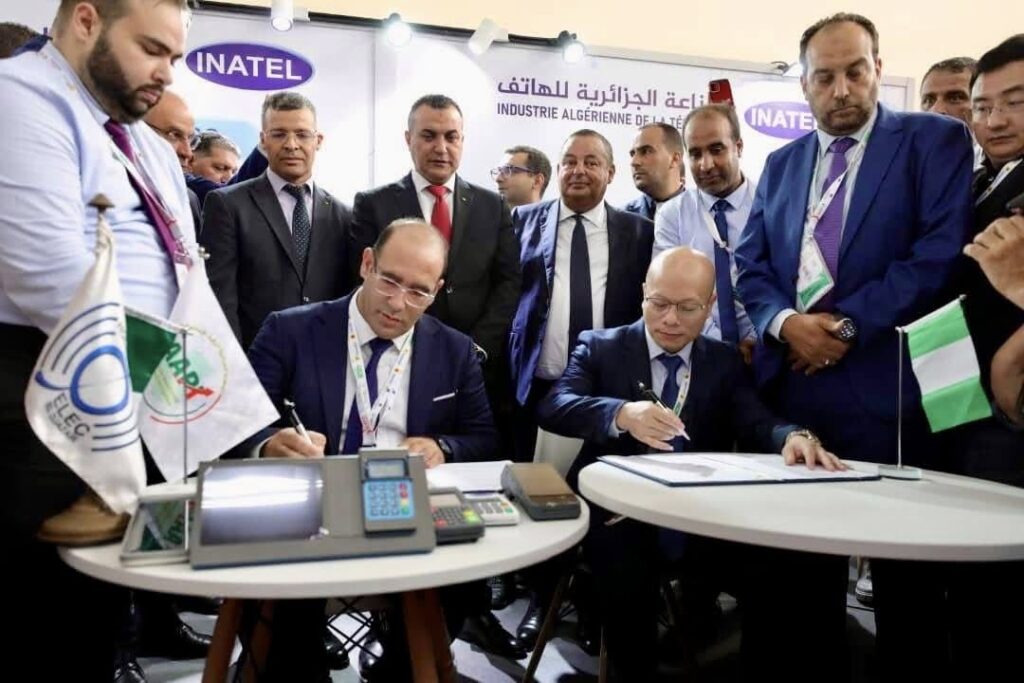 توقيع عقد بـ300 مليون دولار لتصدير أجهزة الدفع الإلكتروني الجزائرية إلى نيجيريا - Réveil d'algérie