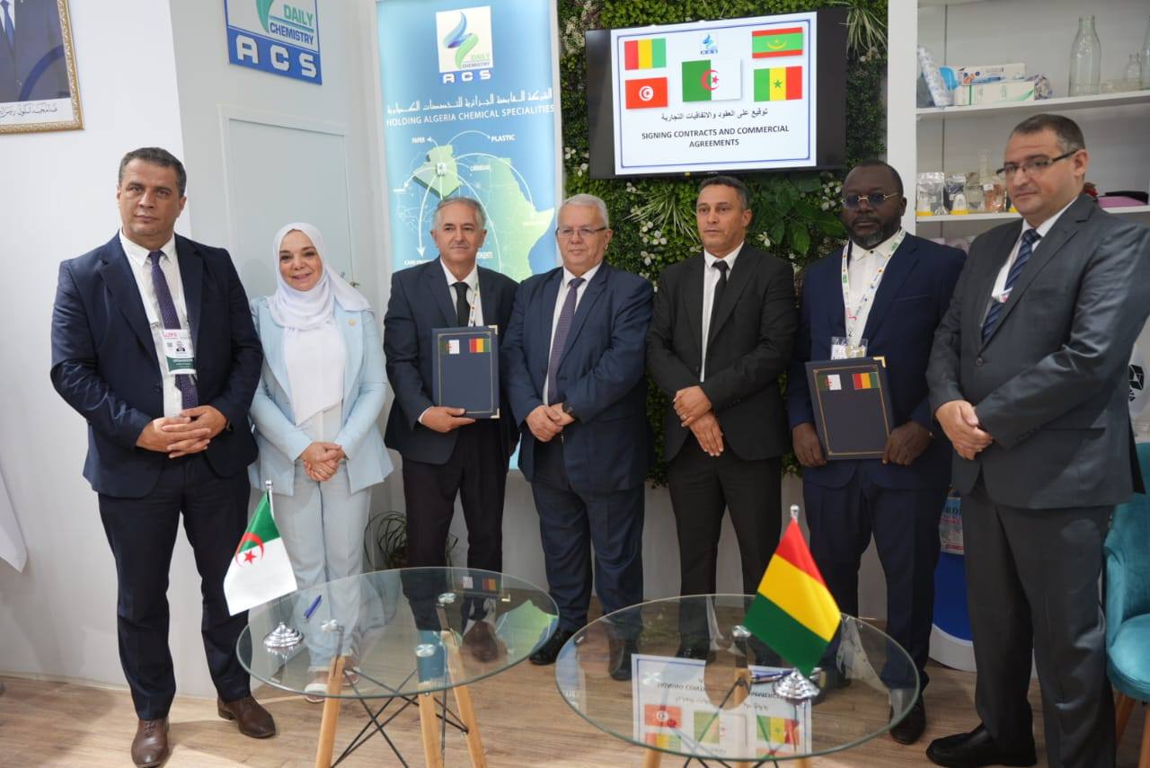 ACS_HOLDING توسع شبكة شراكاتها الإفريقية بعقود تجارية بقيمة 15 مليون دولار - Réveil d'algérie