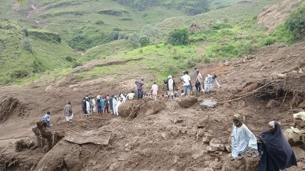السودان : انهيار للتربة يطمر قرية بأكملها و يخلف نحو 1000 قتيل - Réveil d'algérie