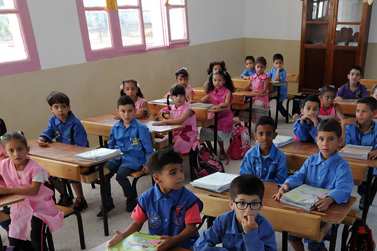 فتح التسجيلات الاستثنائية للتحضيري والسنة الأولى ابتدائي في هذا التاريخ - Réveil d'algérie