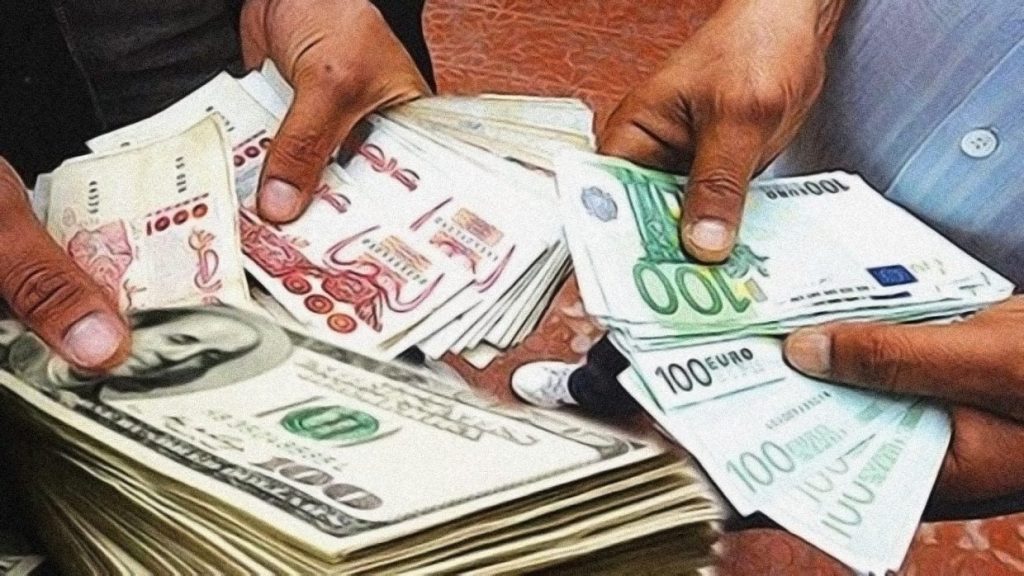 أسعار الصرف: ارتفاع غير مسبوق لليورو والدولار اليوم الثلاثاء 2 سبتمبر بسوق سكوار - Réveil d'algérie