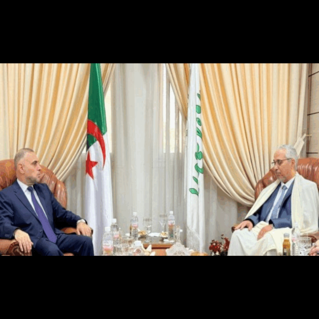 مباحثات بين المجلس الإسلامي الأعلى مع سفير فلسطين في الجزائر - Réveil d'algérie