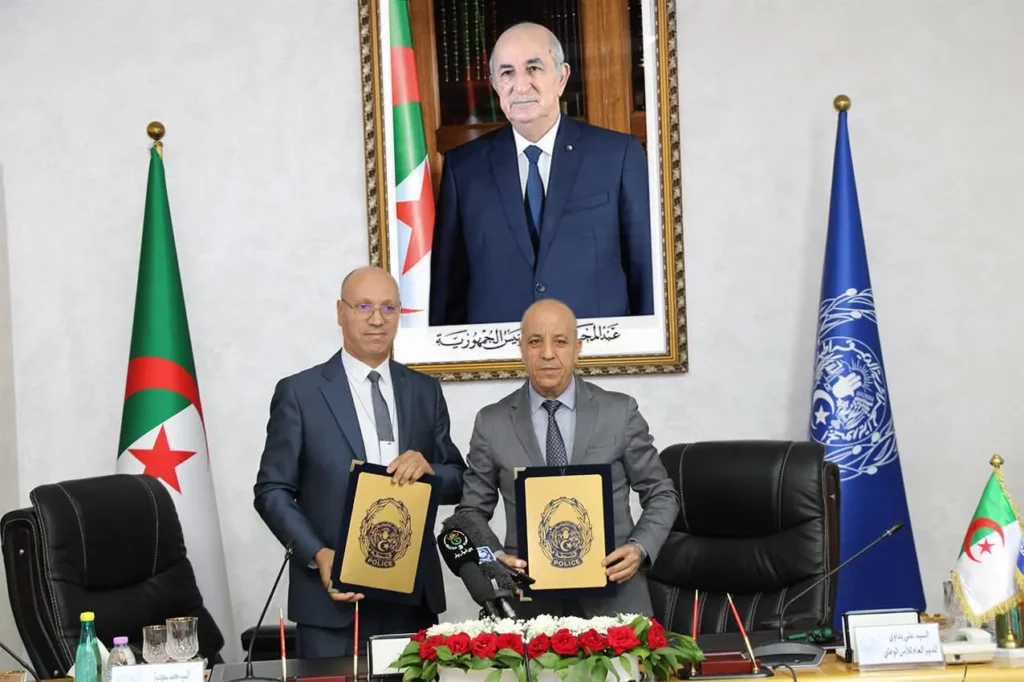 توقيع إتفاقية تعاون بين المديرية العامة للأمن الوطني وخلية معالجة الاستعلام المالي - Réveil d'algérie