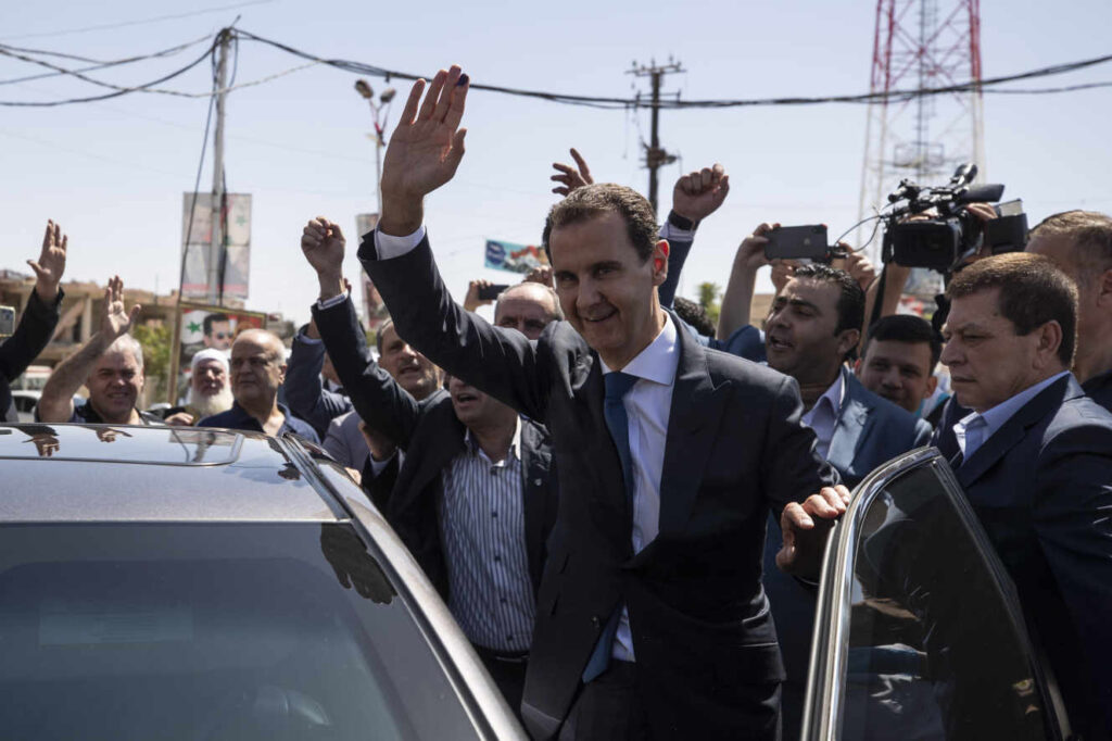 En Syrie, Bachar Al-Assad réélu président avec 95,1 % des voix - Réveil d'algérie