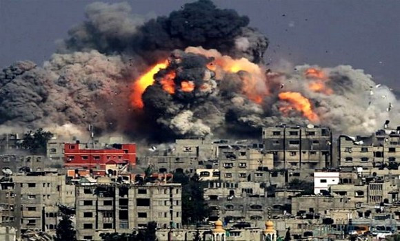 Bombardements israéliens contre Ghaza: 119 Palestiniens tués depuis lundi - Réveil d'algérie