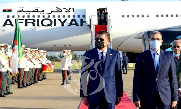 Le Chef du Gouvernement d’unité nationale libyen entame une visite officielle en Algérie - Réveil d'algérie