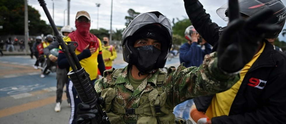 Colombie: envoi de l’armée à Cali où les manifestations font dix morts de plus - Réveil d'algérie