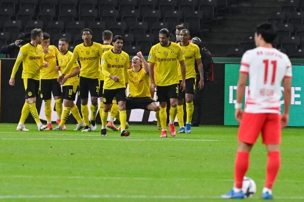 Coupe d’Allemagne: Dortmund corrige Leipzig en finale - Réveil d'algérie