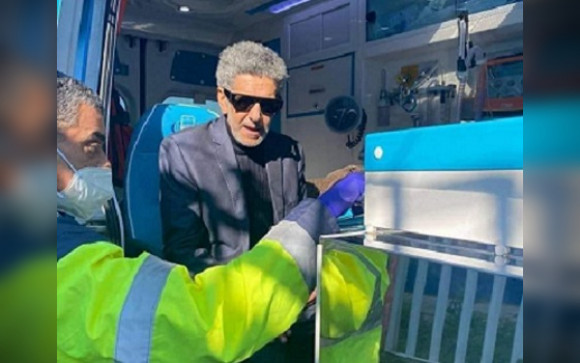 L’artiste Salah Ougrout transféré en France pour des soins - Réveil d'algérie