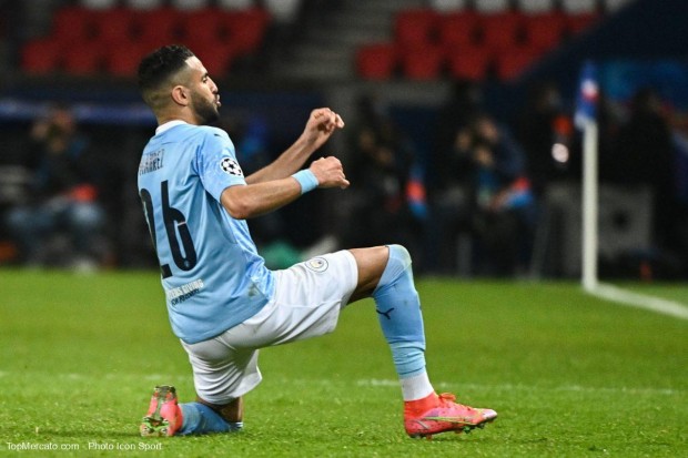 Manchester City: un fan inconditionnel de l’om a lancé un gros défi à Mahrez - Réveil d'algérie