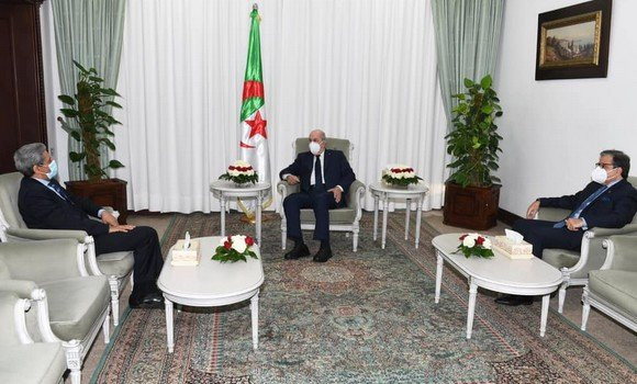 Le Président Tebboune reçoit des ambassadeurs de different pays - Réveil d'algérie