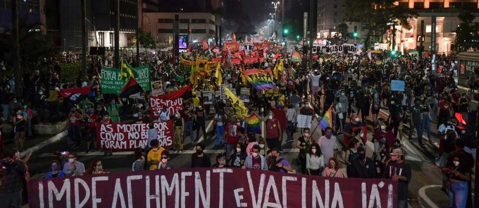Nouvelles manifestations anti-Bolsonaro au Brésil - Réveil d'algérie