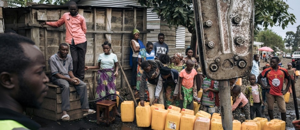 Nyiragongo: le gouvernement critiqué, situation « sous contrôle » assure Tshisekedi - Réveil d'algérie
