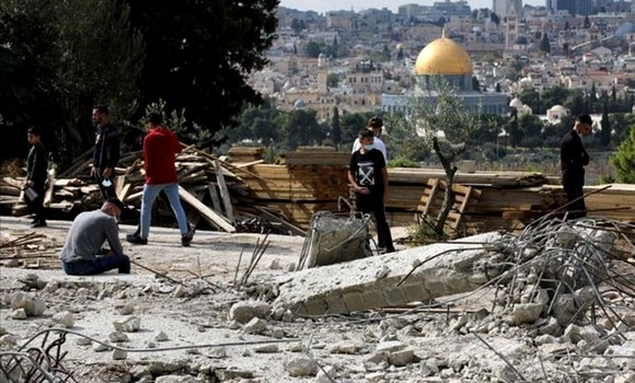 Palestine: 380.000 Palestiniens soumis au déplacement forcé à El Qods - Réveil d'algérie