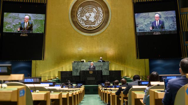 Palestine: Session publique du Conseil de sécurité dimanche - Réveil d'algérie