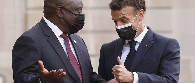 Emmanuel Macron en Afrique du Sud, un partenaire majeur de la France - Réveil d'algérie