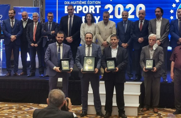 Le trophée du meilleur exportateur algérien de 2020 décerné à IRIS - Réveil d'algérie