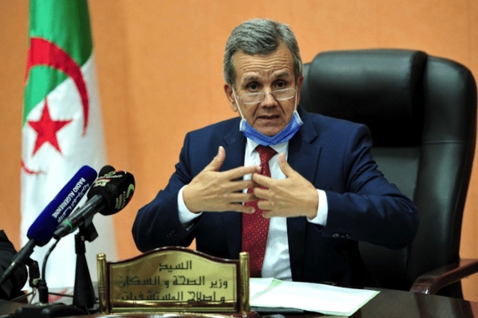 Benbouzid : La nouvelle loi sanitaire autorise les structures de santé à prélever du sang - Réveil d'algérie