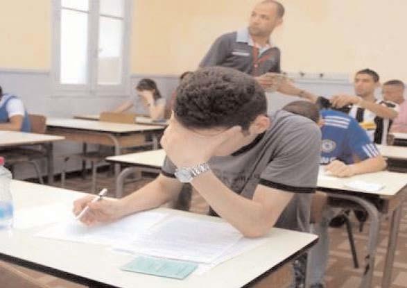 Suivi de 22 personnes pour avoir commis des actes liés à la tricherie au baccalauréat - Réveil d'algérie