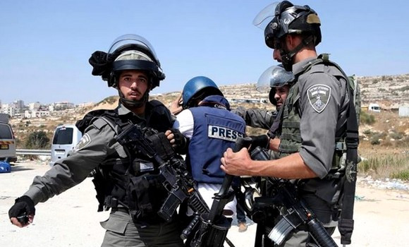 Pas moins de 337 violations israéliennes contre les journalistes palestiniens en mai - Réveil d'algérie